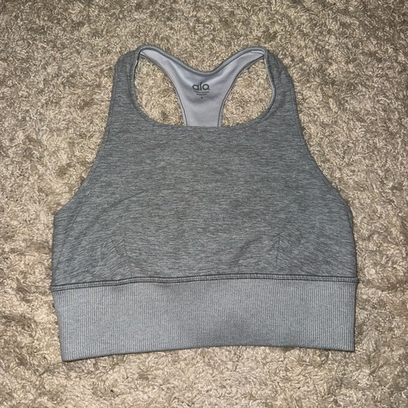 ALO Yoga Other - ALO Yoga Heather Gray Sports Bra